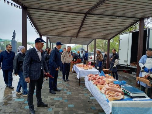 В Заинске наградили активных фермеров на сельскохозяйственной ярмарке