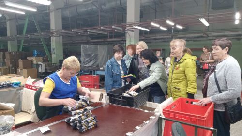 Зәй волонтерлары, махсус хәрби операциядә катнашучыларның гаиләләре Әлмәткә экскурсиягә барды