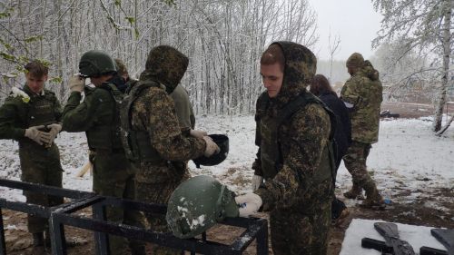 Студенты Заинского политехнического колледжа взяли призовые места в «Зарнице 2.0»