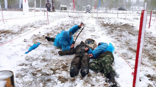 Студенты Заинского политехнического колледжа взяли призовые места в «Зарнице 2.0»