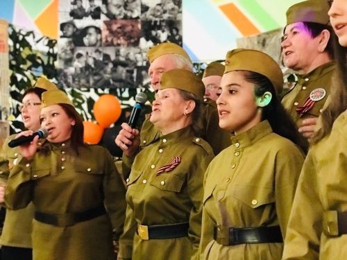 Иске Зәйдә узган патриотик кичәдә хәрби егет тә катнашты