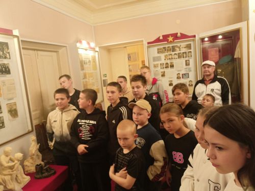 Зәйнең яшь спортчылары музейда экскурсиядә булды