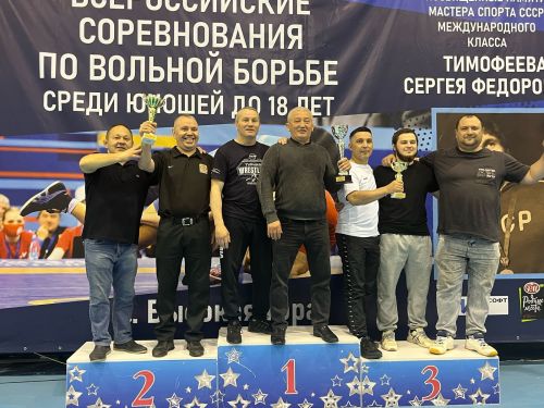 Юные борцы Заинска показали достойный результат на Кубке РТ памяти А.Ш. Шайхутдинова