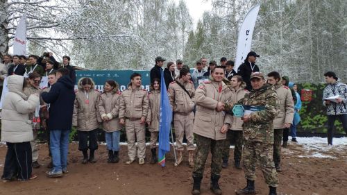 Зәй студентлары командасы –   “Аҗаган” республикакүләм уеннар җиңүчесе