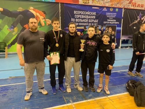 Юные борцы Заинска показали достойный результат на Кубке РТ памяти А.Ш. Шайхутдинова