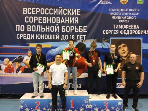 Юные борцы Заинска показали достойный результат на Кубке РТ памяти А.Ш. Шайхутдинова