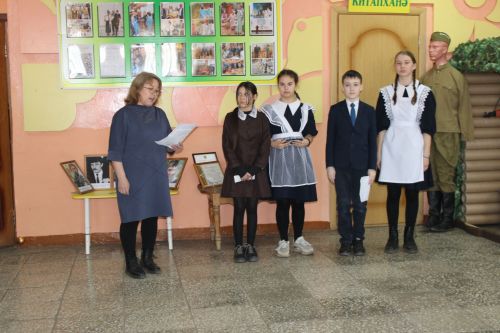 Имәнленең батыр йөрәкле егетләре авылдашлары белән очрашты
