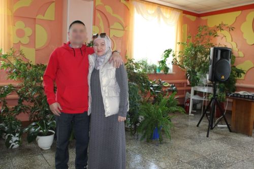 Имәнленең батыр йөрәкле егетләре авылдашлары белән очрашты