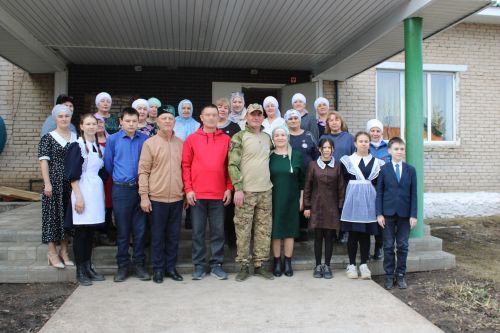 Участник СВО из Заинского района спас бойцов под огнём и получил медаль «За Отвагу»