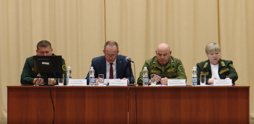 Заинск с рабочим визитом посетил заместитель Министра лесного хозяйства РТ Раис Гумеров