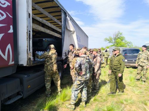Зәй районы башлыгы Волгоградта эзләнү эшләре алып баручы эзтабарлар янында булды