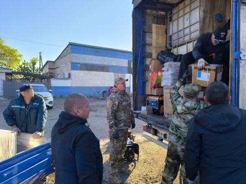 Заинск поддерживает своих героев: 60-й гуманитарный груз доставлен на СВО