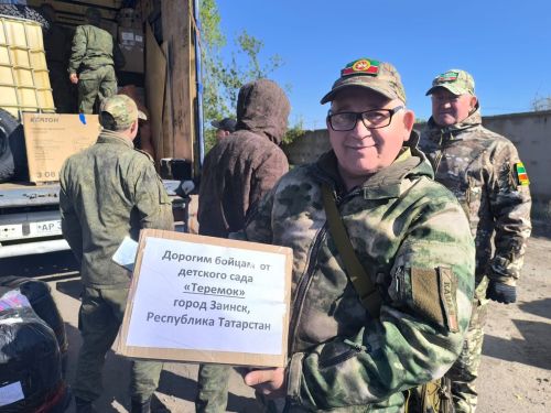 Заинск поддерживает своих героев: 60-й гуманитарный груз доставлен на СВО