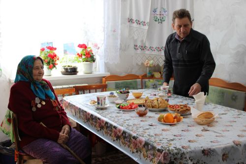 Намуслы хезмәттә яшьнәп үткән гомер