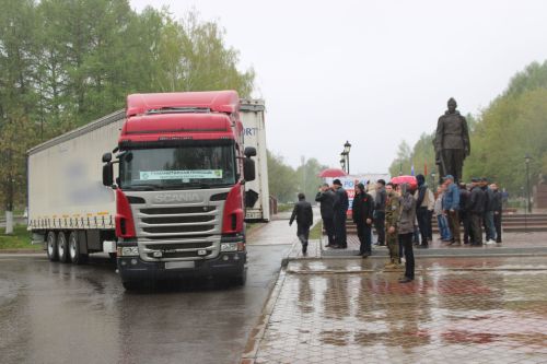 Заинск поддерживает своих героев: 60-й гуманитарный груз доставлен на СВО