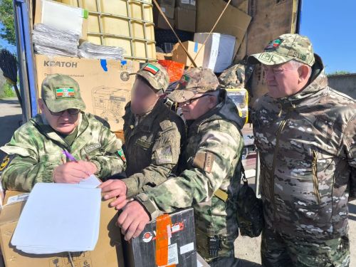 Заинск поддерживает своих героев: 60-й гуманитарный груз доставлен на СВО