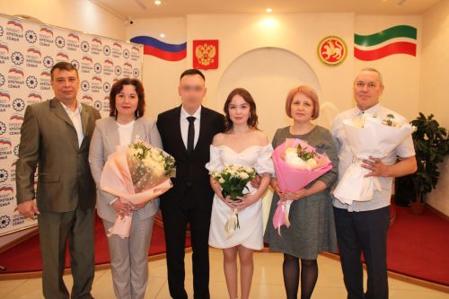 Бүген Зәйдә махсус хәрби операция зонасыннан ялга кайткан тагын бер егет өйләнде