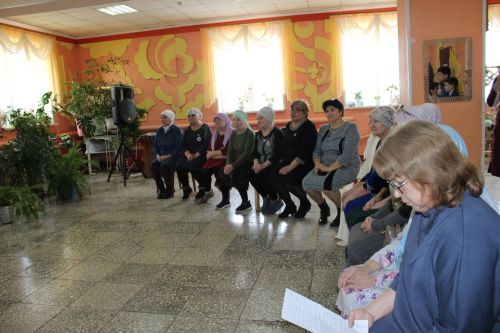 «Добрый» в гостях у земляков: военнослужащий СВО встретился с жителями села Имянлебаш