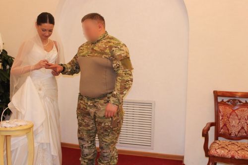 Махсус хәрби операциядән ялга кайткан Зәй егете өйләнде