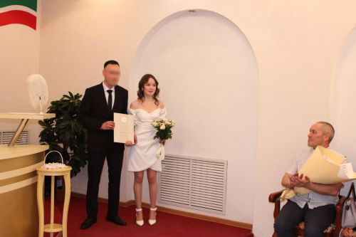 Бүген Зәйдә махсус хәрби операция зонасыннан ялга кайткан тагын бер егет өйләнде