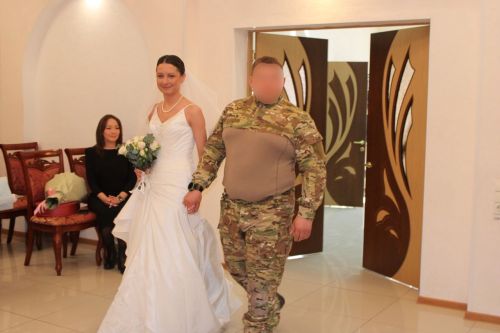 Махсус хәрби операциядән ялга кайткан Зәй егете өйләнде