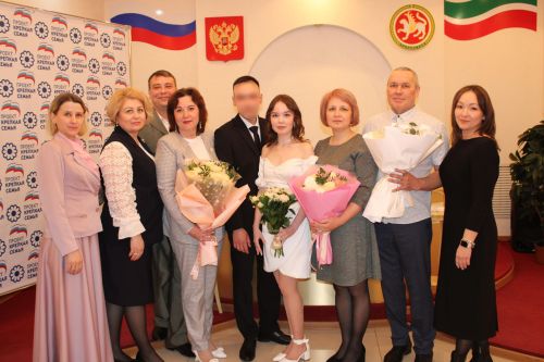 Бүген Зәйдә махсус хәрби операция зонасыннан ялга кайткан тагын бер егет өйләнде