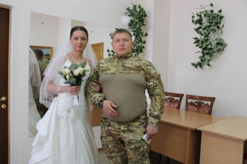 Махсус хәрби операциядән ялга кайткан Зәй егете өйләнде