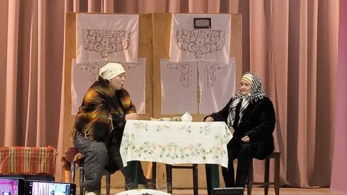 Бигешлеләр Сәет Шәкүровның «Тол хатыннар, тол кызлар» спектаклен тәкъдим итте