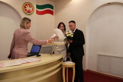 Бүген Зәйдә махсус хәрби операция зонасыннан ялга кайткан тагын бер егет өйләнде
