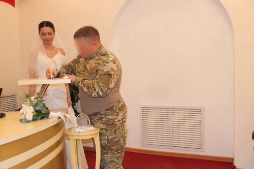 Махсус хәрби операциядән ялга кайткан Зәй егете өйләнде