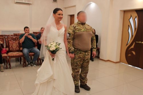 Махсус хәрби операциядән ялга кайткан Зәй егете өйләнде