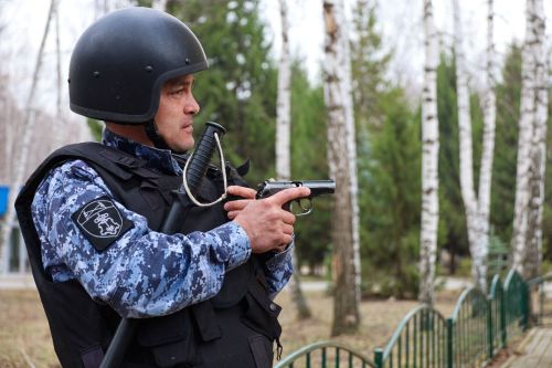 Заинские росгвардейцы заняли третье место в республиканском конкурсе профмастерства