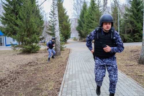 Заинские росгвардейцы заняли третье место в республиканском конкурсе профмастерства
