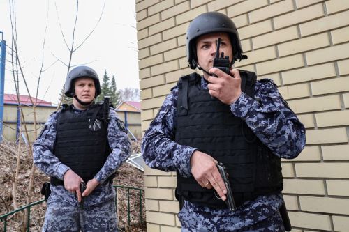 Заинские росгвардейцы заняли третье место в республиканском конкурсе профмастерства