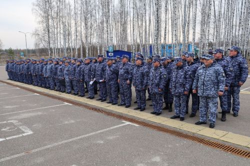 Заинские росгвардейцы заняли третье место в республиканском конкурсе профмастерства