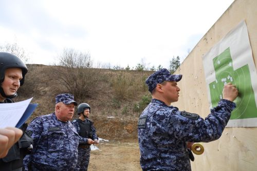 Заинские росгвардейцы заняли третье место в республиканском конкурсе профмастерства