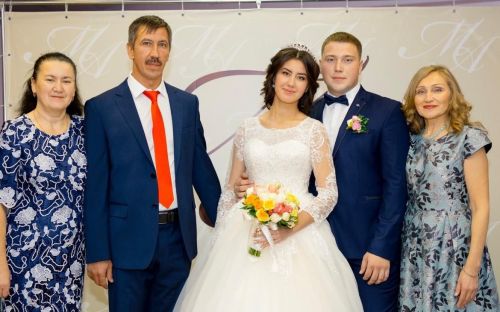 В семье заинского педагога Валерия Долгова сплелись две династии учителей