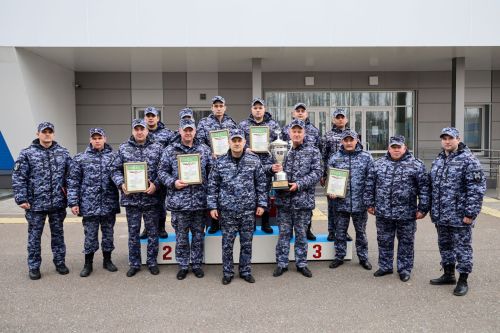 Заинские росгвардейцы заняли третье место в республиканском конкурсе профмастерства