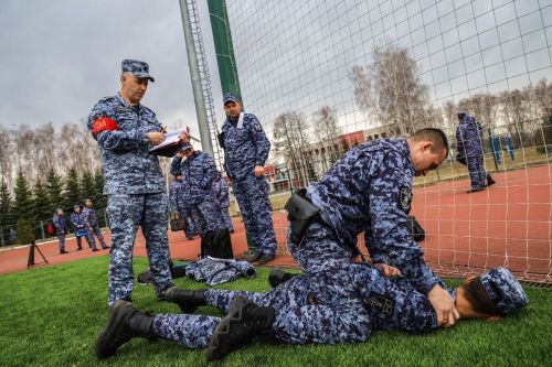 Заинские росгвардейцы заняли третье место в республиканском конкурсе профмастерства