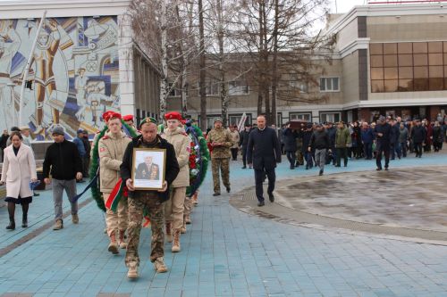 Зәй легендар Бөек Ватан сугышы ветераны Анна Моисееваны соңгы юлга озатты