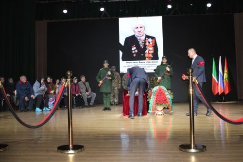 Последний поклон легенде: Заинск простился с Анной Ивановной Моисеевой