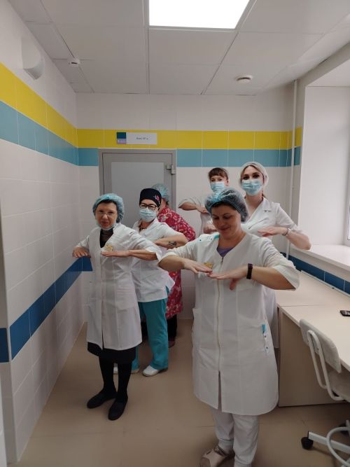 День здоровья в Заинской ЦРБ: спорт, профилактика и забота о будущих мамах