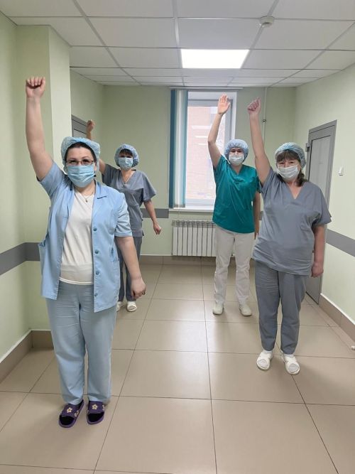 День здоровья в Заинской ЦРБ: спорт, профилактика и забота о будущих мамах