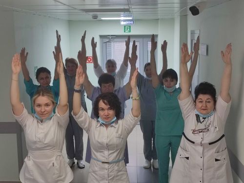 День здоровья в Заинской ЦРБ: спорт, профилактика и забота о будущих мамах