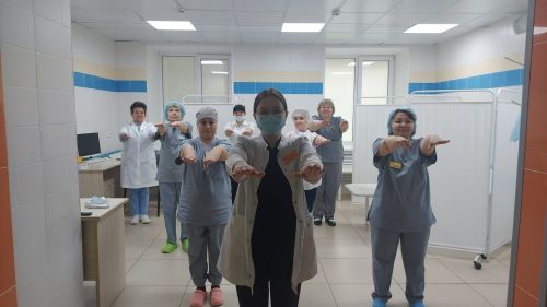 День здоровья в Заинской ЦРБ: спорт, профилактика и забота о будущих мамах