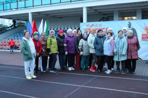 В Заинске стартовала спортивно-патриотическая акция «80 километров навстречу Победе»