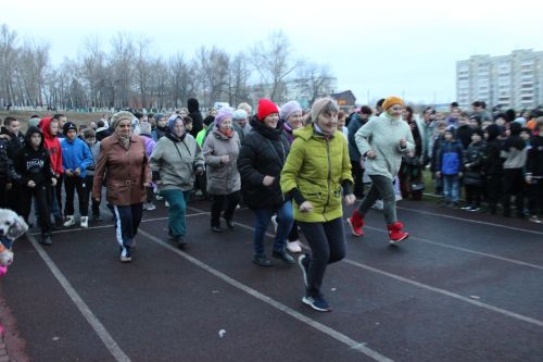 В Заинске стартовала спортивно-патриотическая акция «80 километров навстречу Победе»