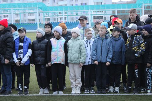 В Заинске стартовала спортивно-патриотическая акция «80 километров навстречу Победе»