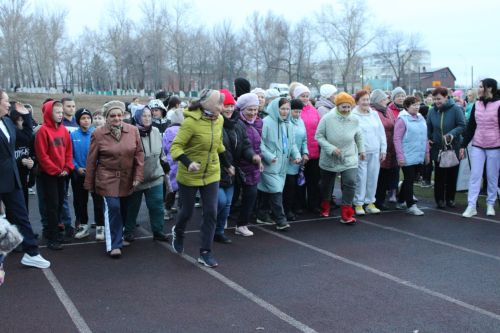 В Заинске стартовала спортивно-патриотическая акция «80 километров навстречу Победе»