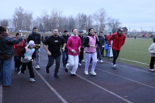 В Заинске стартовала спортивно-патриотическая акция «80 километров навстречу Победе»
